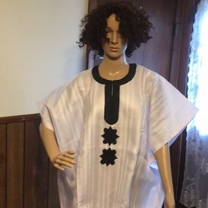 African Dashiki Mini Dress